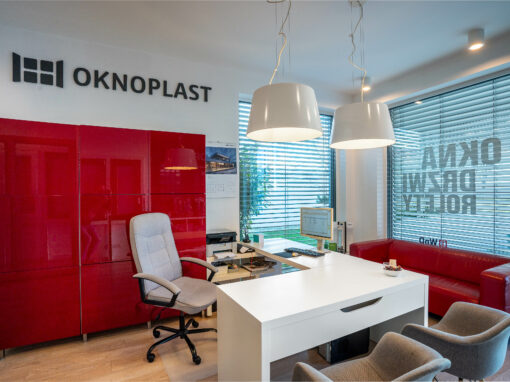 Salon sprzedaży firmy Oknoplast
